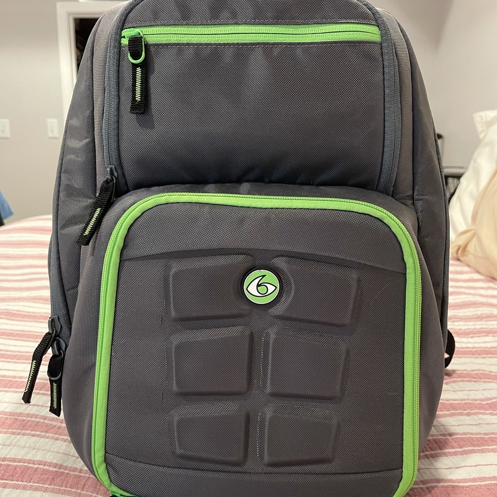 Six pack fitness backpack